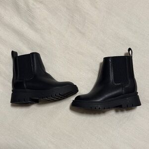 GAP Black Baby Boots